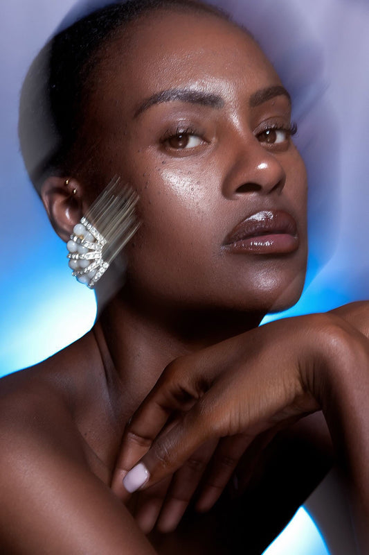 Model Shanelle Banton Takes Her Headshots in Full MS LORDE BEAUTY