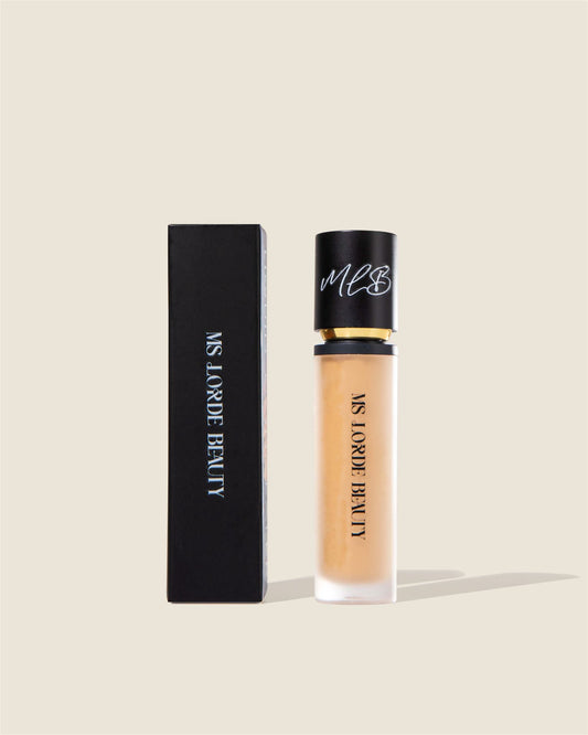 MS LORDE BEAUTY VEGAN LONGWEAR LIQUID CONCEALER PERFECT COVERAGE 