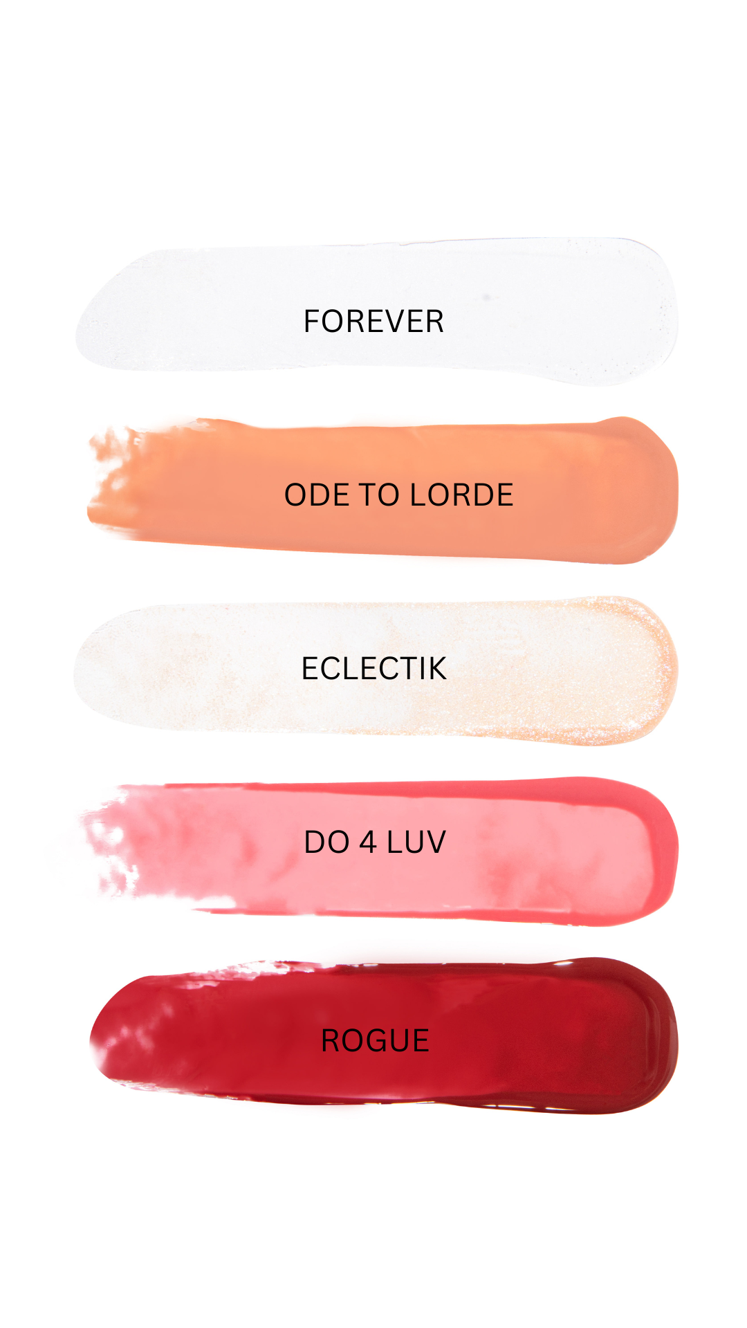 MS LORDE BEAUTY MOISTURISING VEGAN LIP GLOSS UK