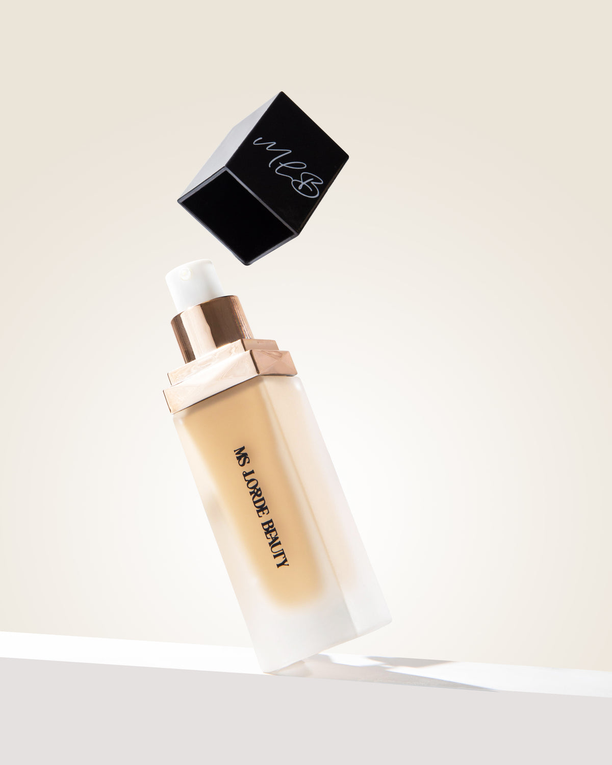 MS LORDE BEAUTY PURE MATTE LIQUID VEGAN FOUNDATION UK