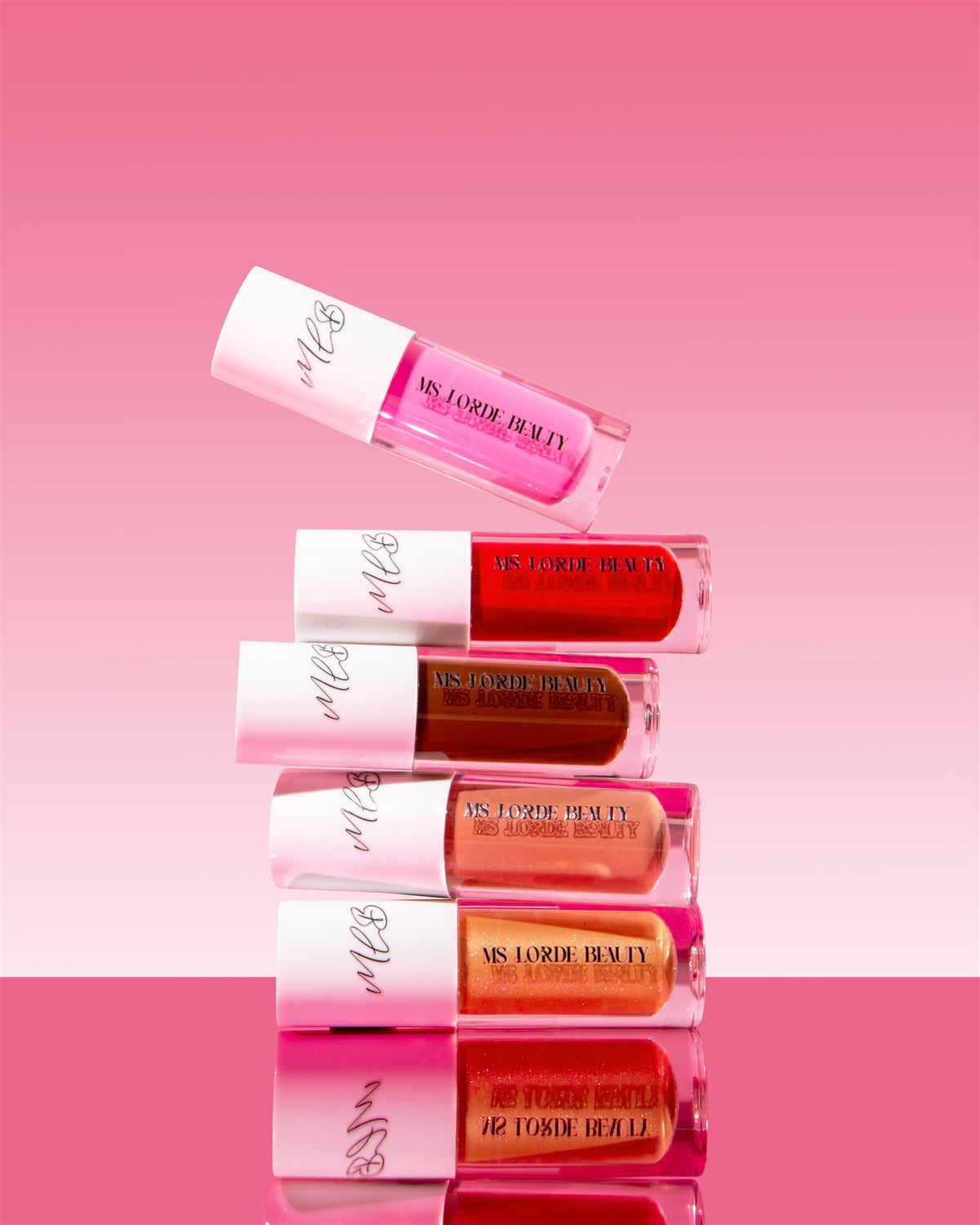 THE GALENTINES MLB MOISTURISING LIP GLOSS COLLECTION